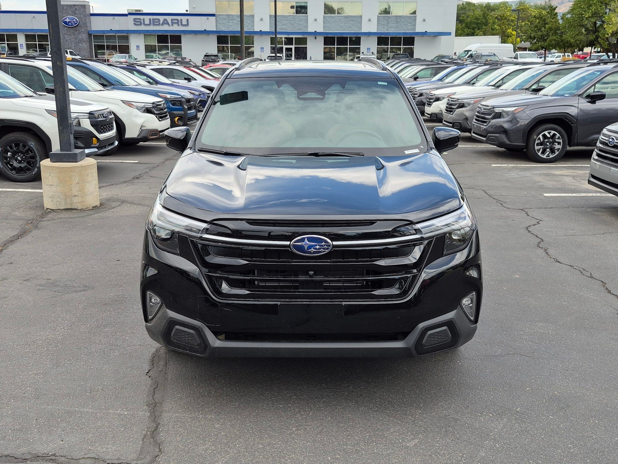 New 2026 CRYSTAL BLACK SILICA Subaru Touring Hybrid image 9