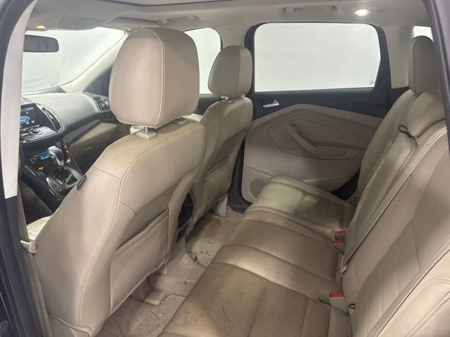 Used 2015 Black Ford Titanium image 17