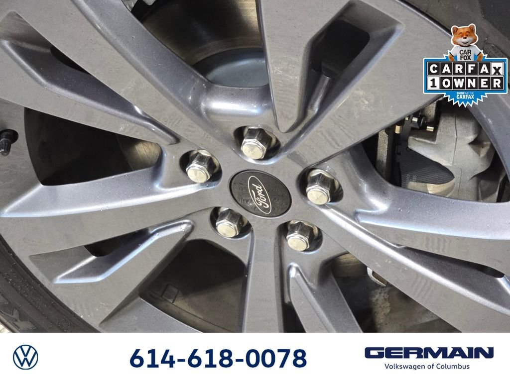 Used 2022 Silver Ford XLT image 16