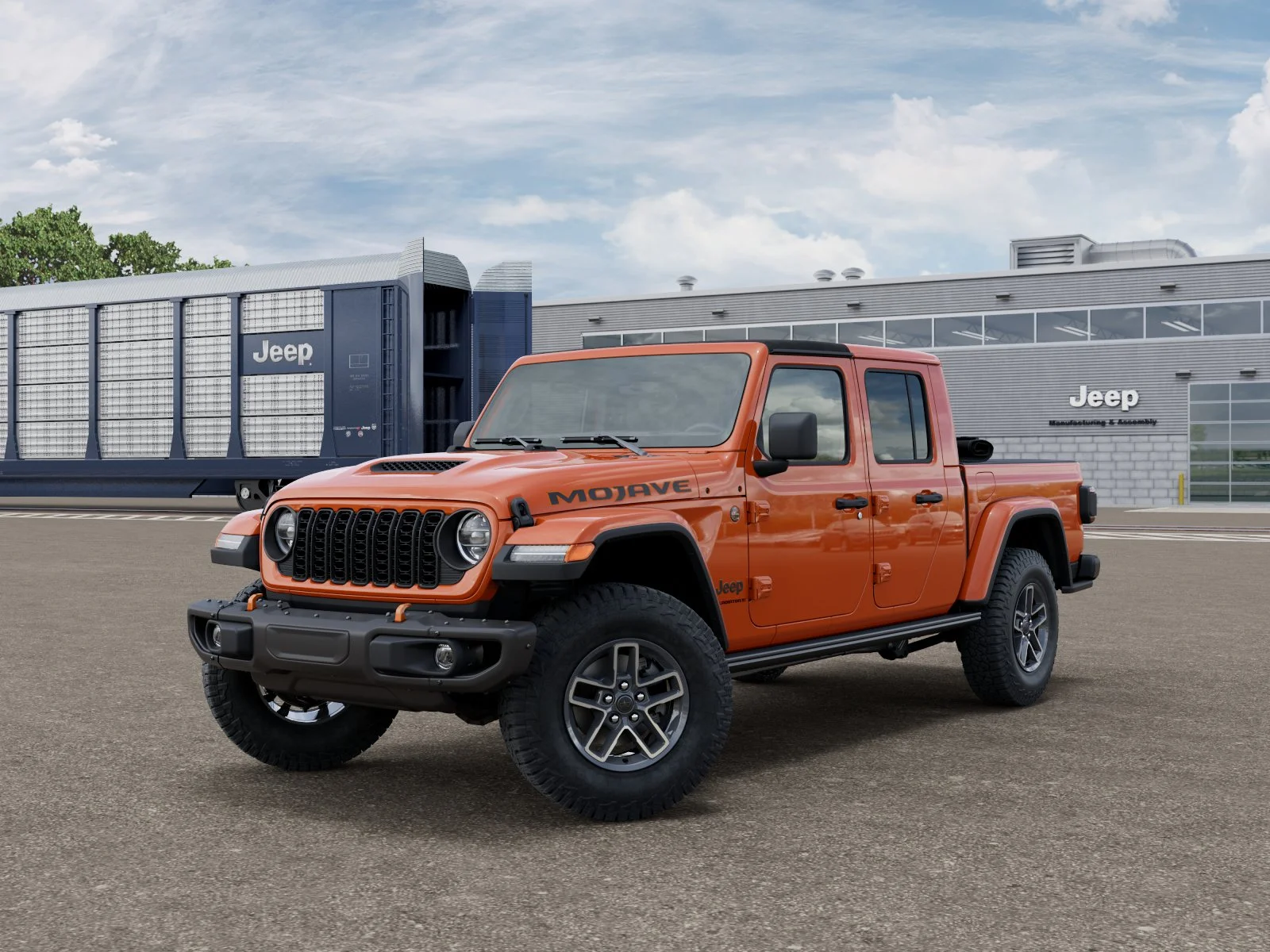 New 2026 Joose Exterior Paint Jeep Mojave image 1