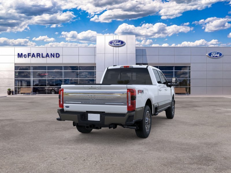 New 2026 Star White Metallic Tri-Coat Ford F-350® King Ranch® image 33