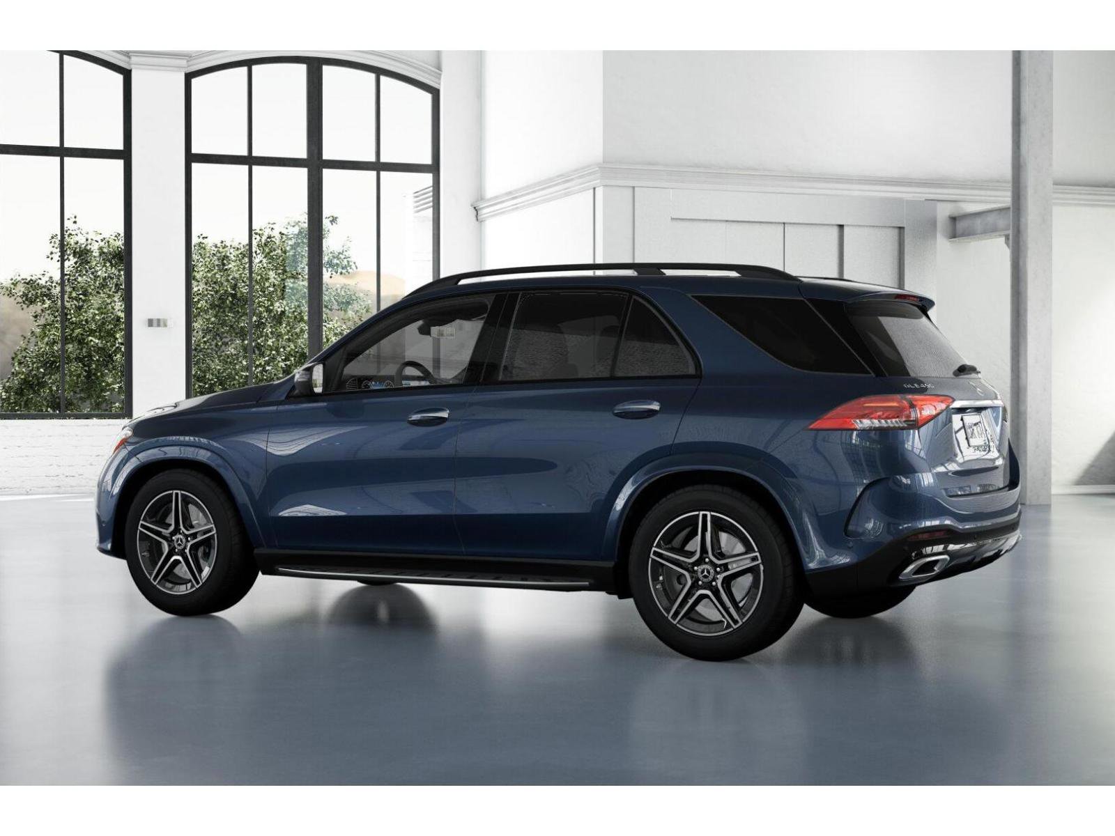 New 2026 Twilight Blue Metallic Mercedes-Benz GLE 450 4MATIC® SUV image 31