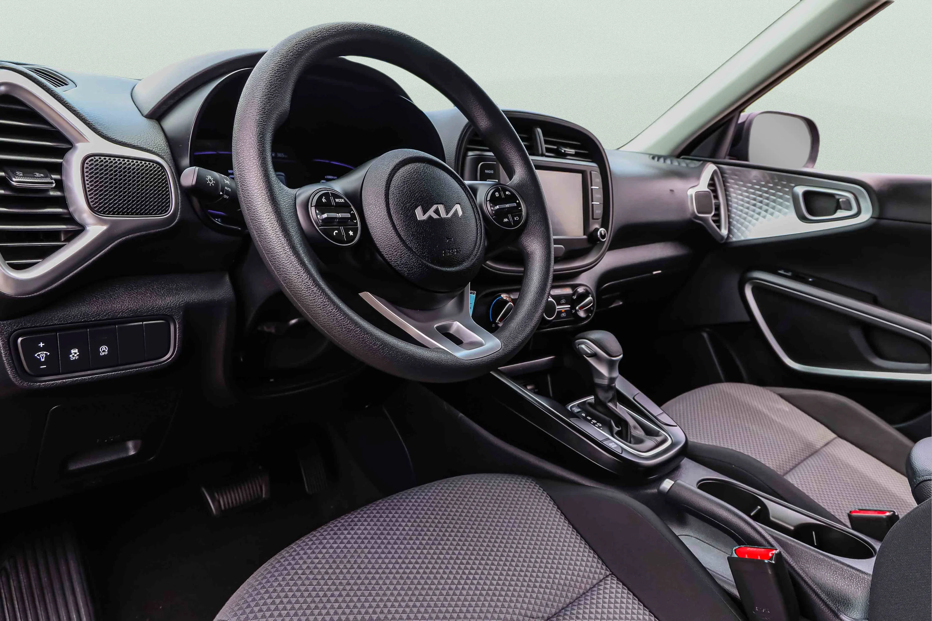 Certified Used 2025 Black Kia LX image 26