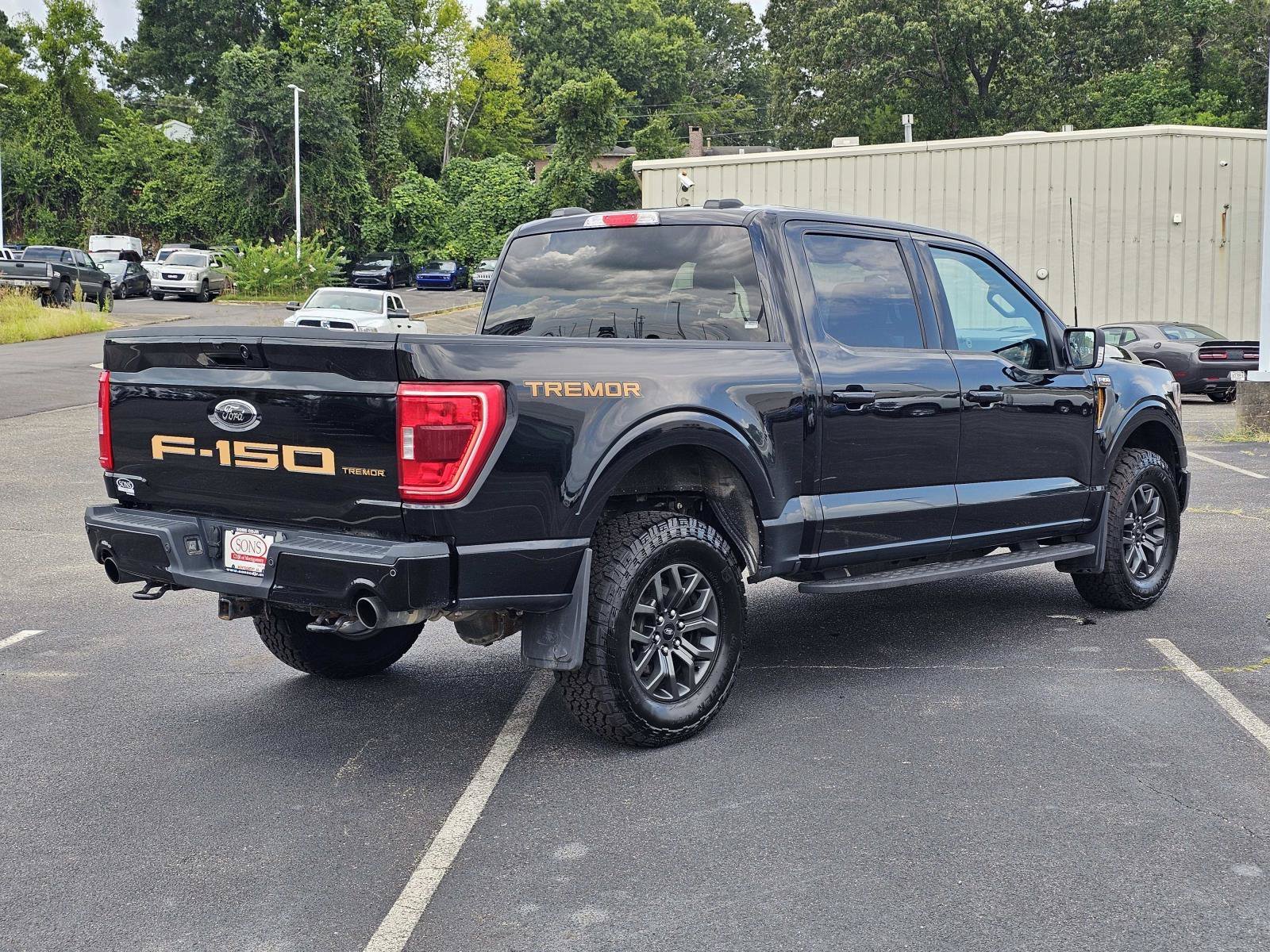 Used 2023 Agate Black Metallic Ford Tremor image 9