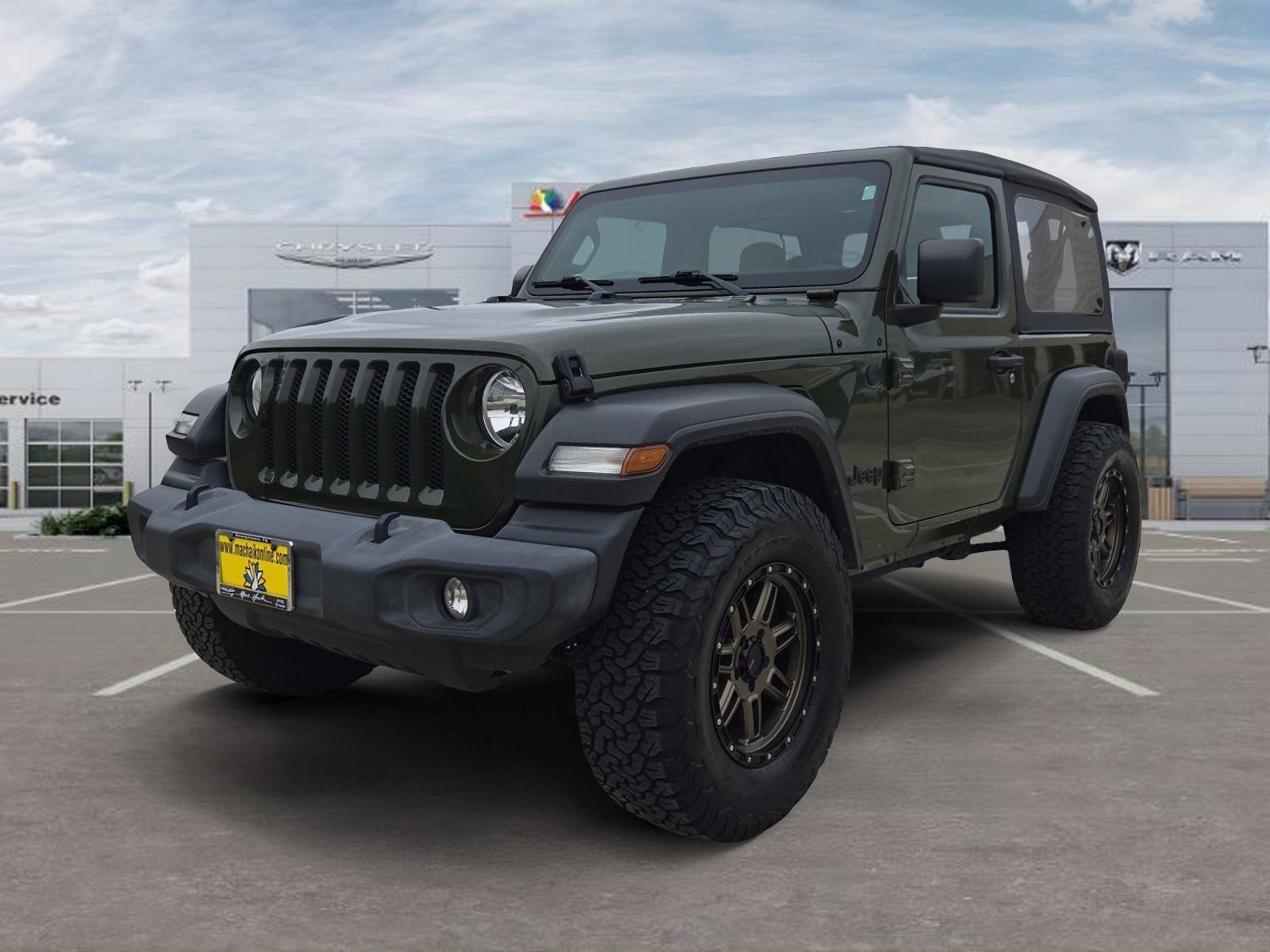 2021 Jeep Wrangler Sport's photo