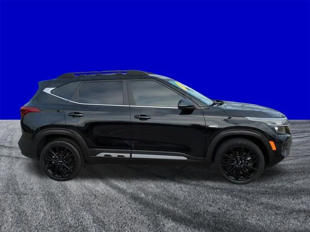 Certified Used 2023 Cherry Black Kia Nightfall image 3