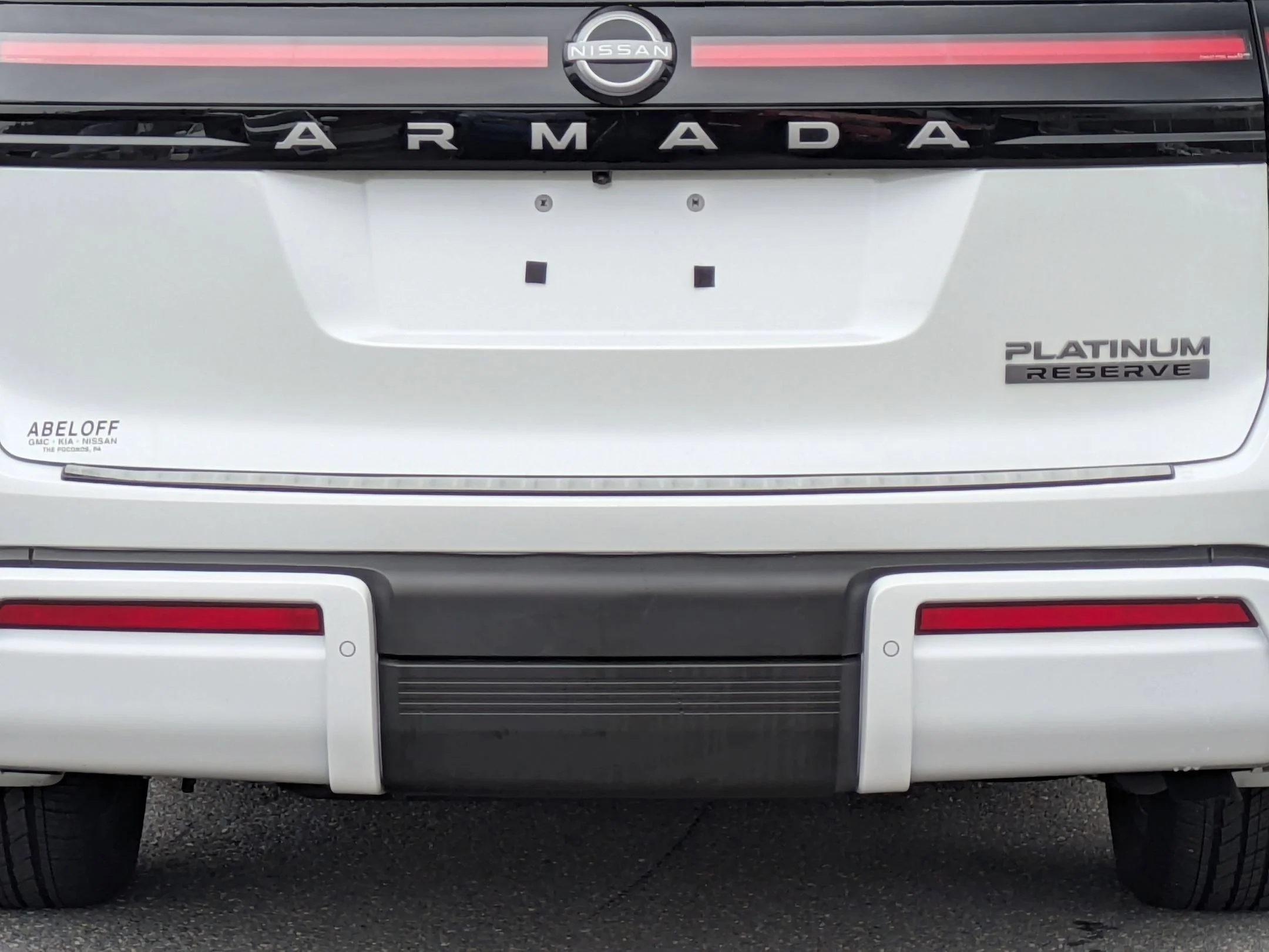 2025 Nissan Armada Platinum Reserve - Photo 26