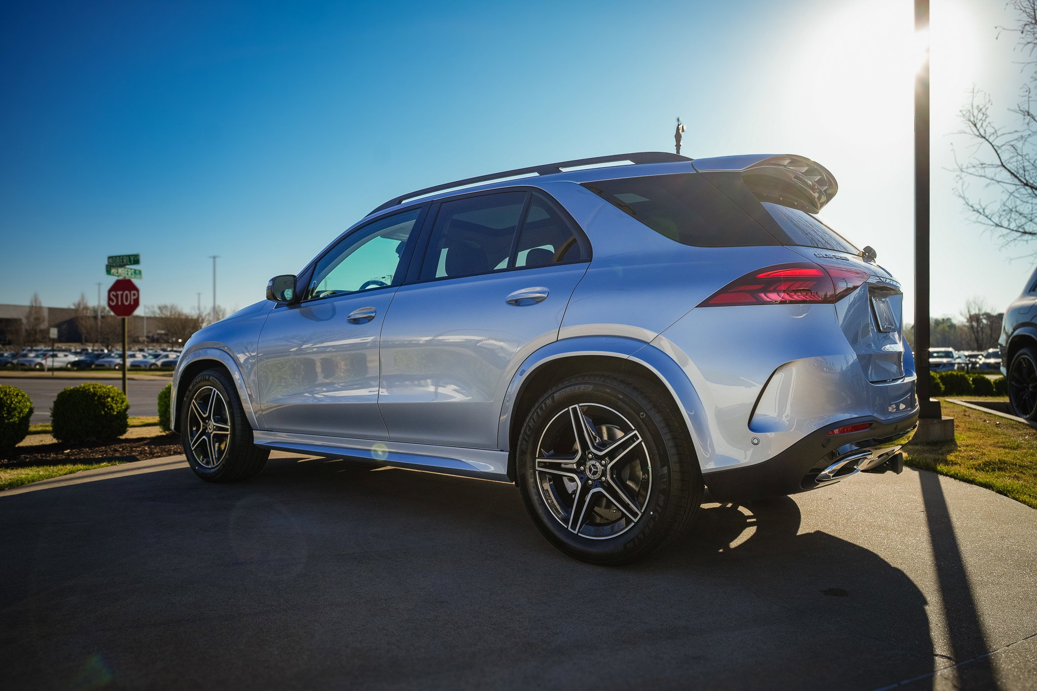 New 2026 Cirrus Silver Metallic Mercedes-Benz GLE 350 image 11