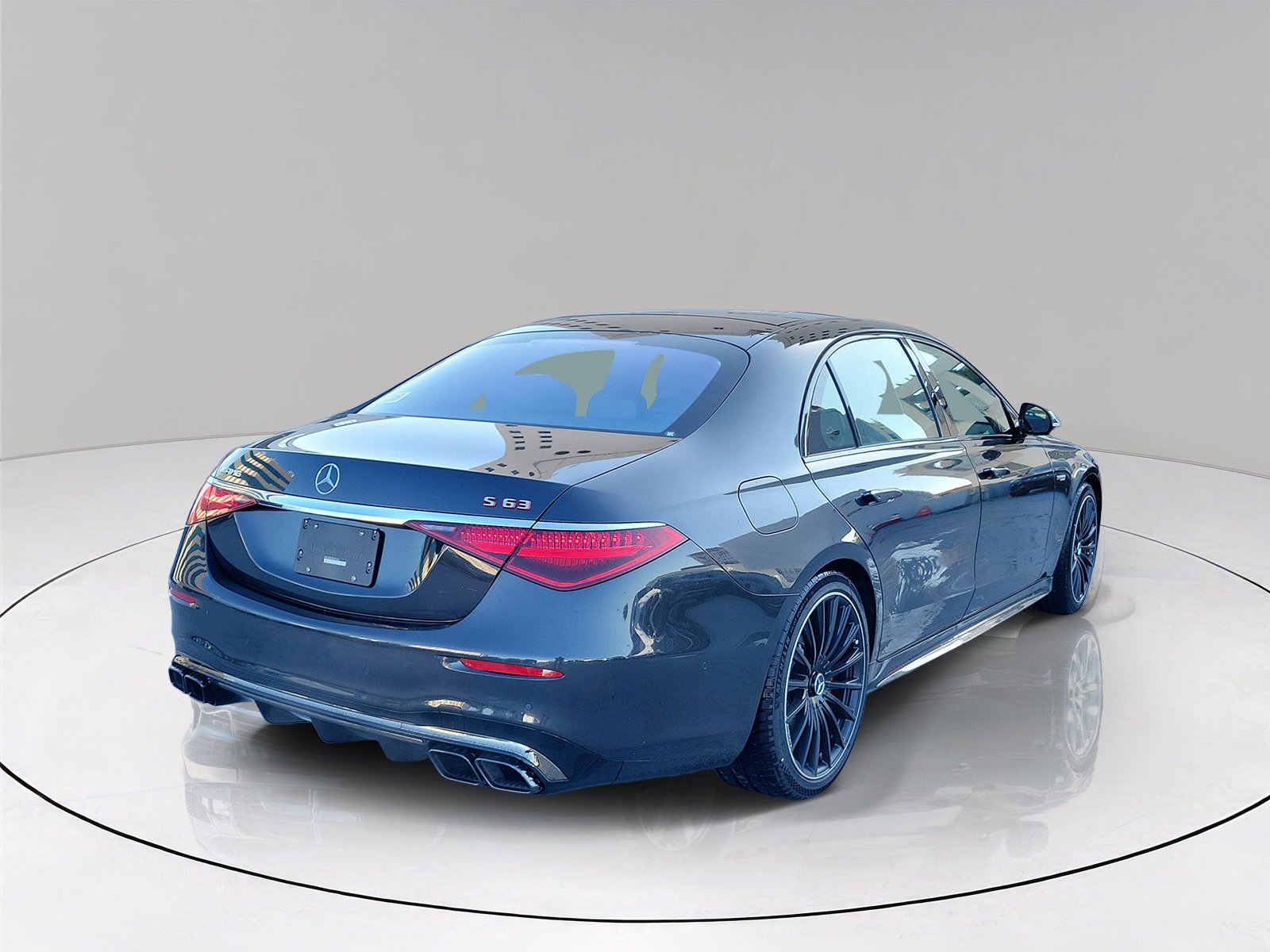 New 2026 Graphite Grey Metallic Mercedes-Benz AMG® S 63 E 4MATIC® Sedan image 6