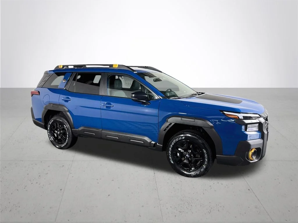 New 2026 GEYSER BLUE Subaru Wilderness image 4