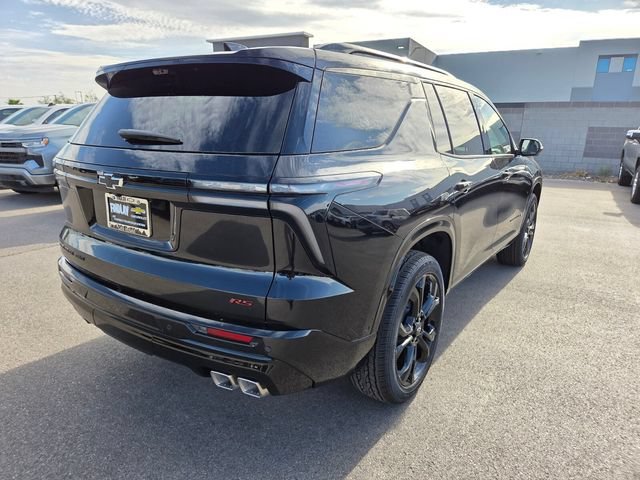 New 2027 Mosaic Black Metallic Chevrolet RS image 4