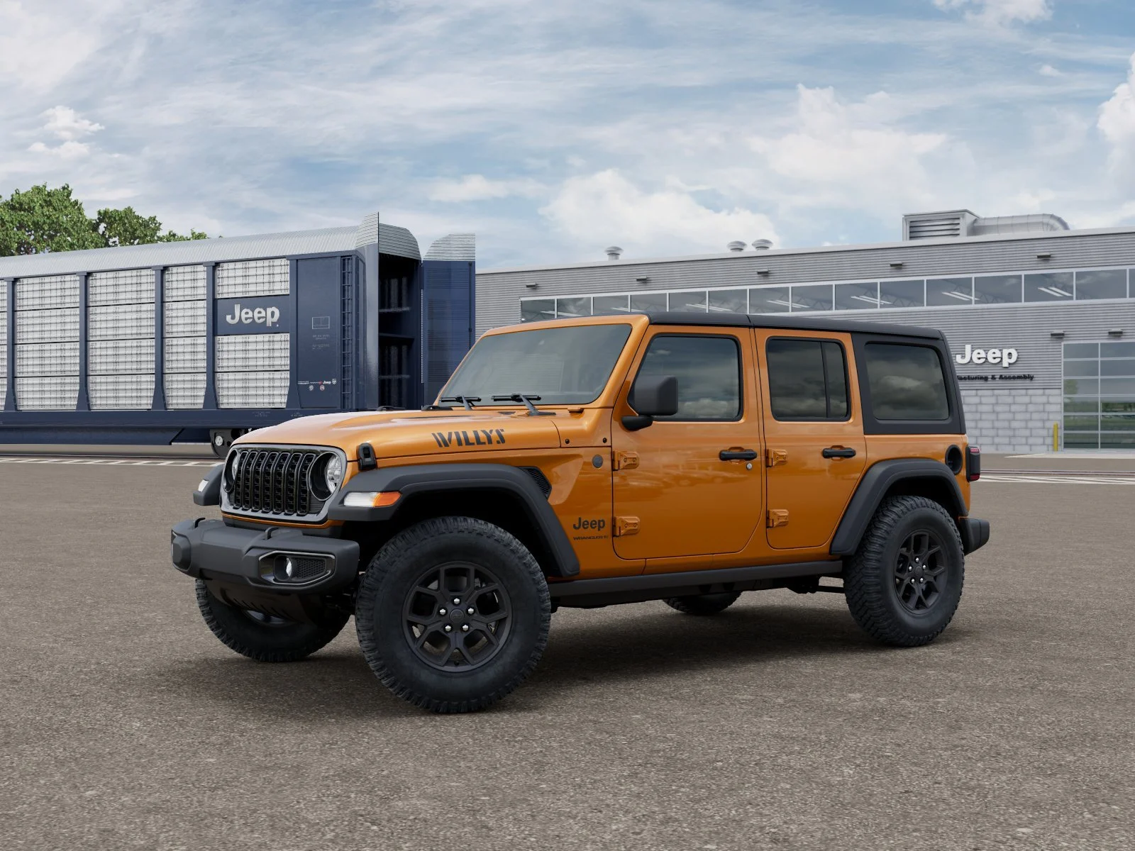 New 2026 Goldilocks Jeep Willys image 2