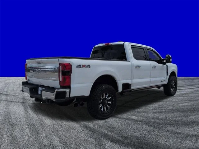 Certified Used 2024 White Ford King Ranch image 4