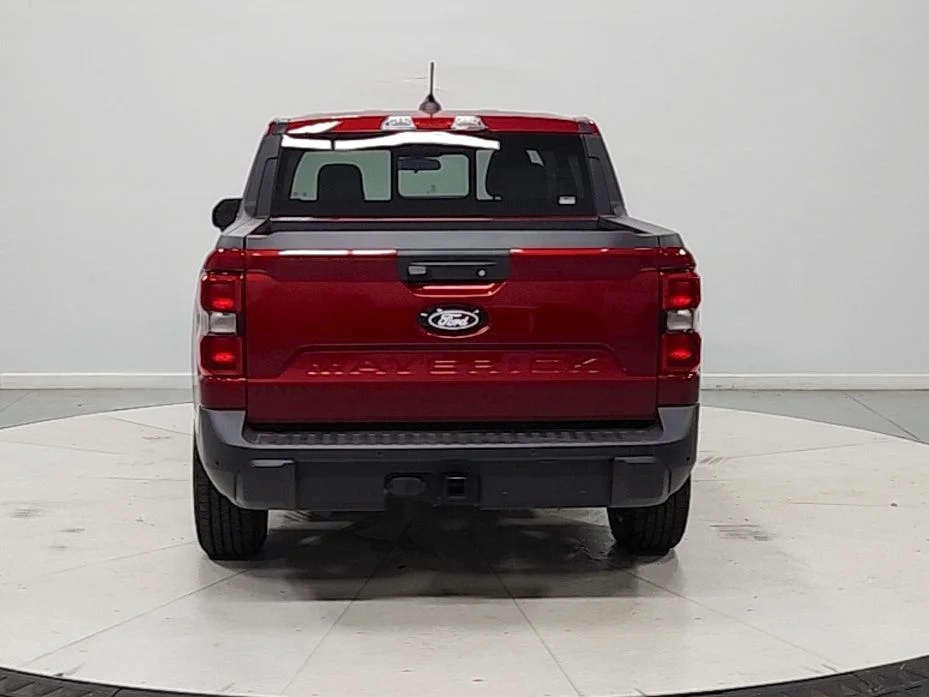 New 2026 Ruby Red Metallic Tinted Clearcoat Ford Lariat® image 6