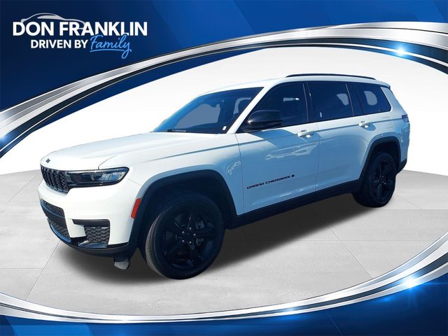 2021 Jeep Grand Cherokee L Altitude
