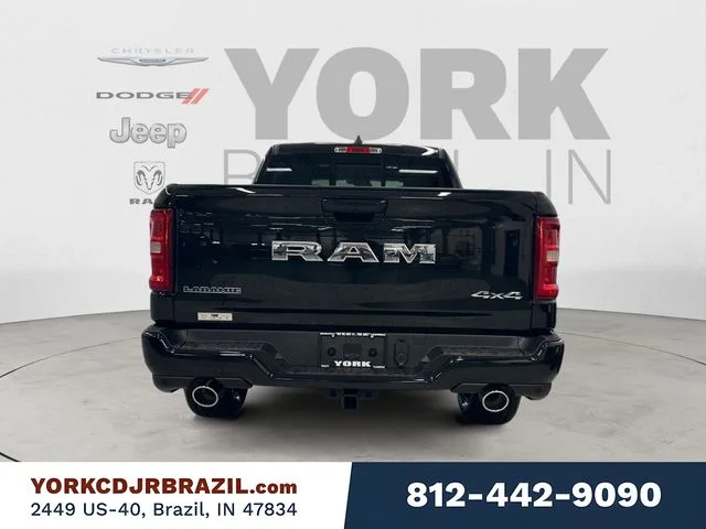 New 2026 Black Ram Laramie image 4