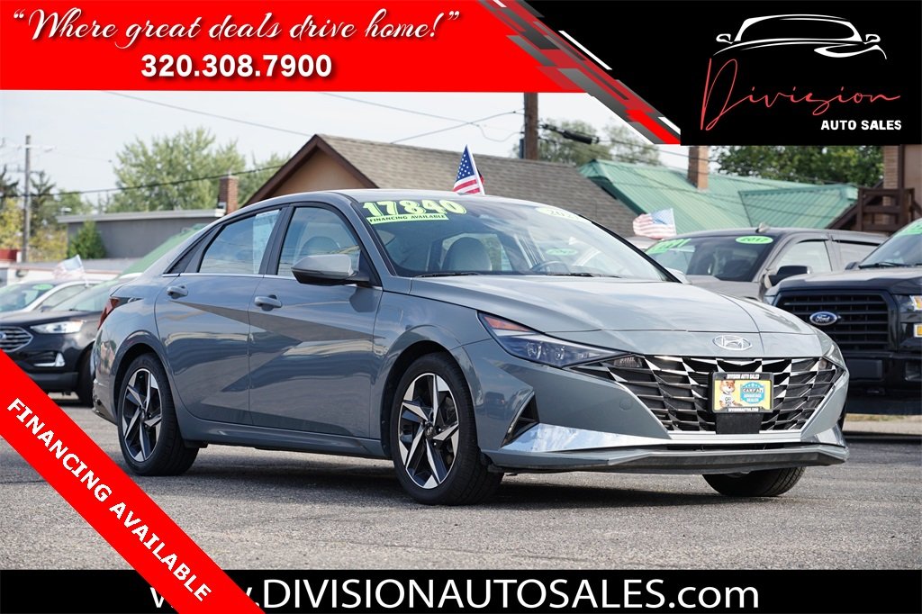 2021 Hyundai Elantra Limited