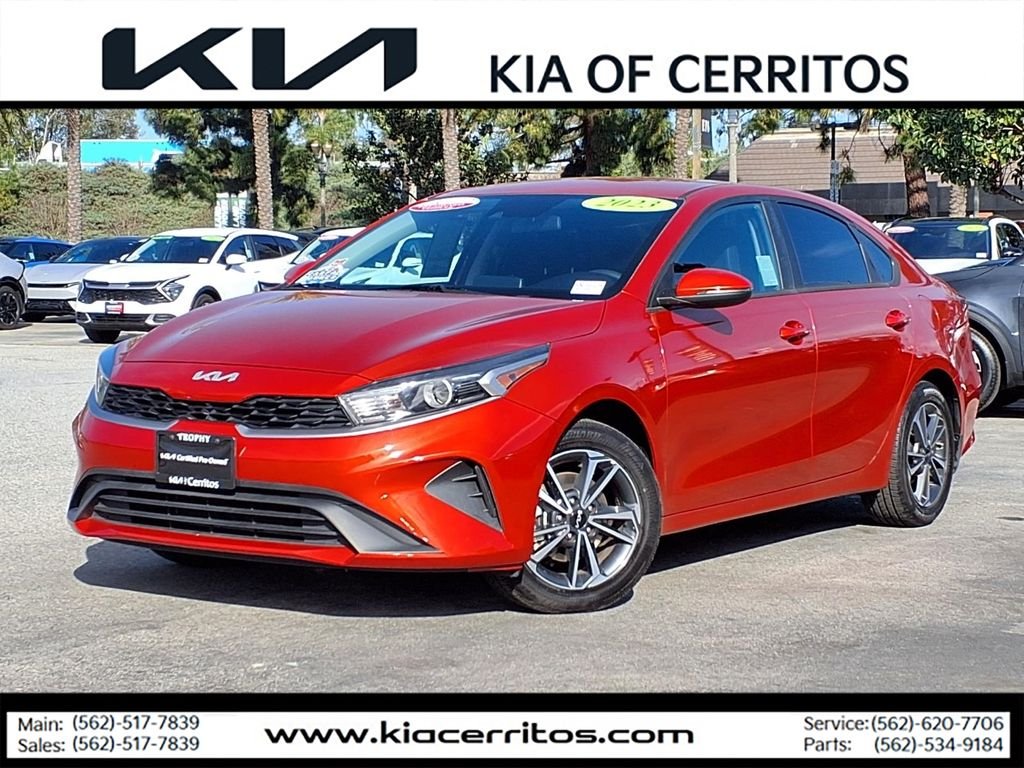 2023 Kia Forte LXS