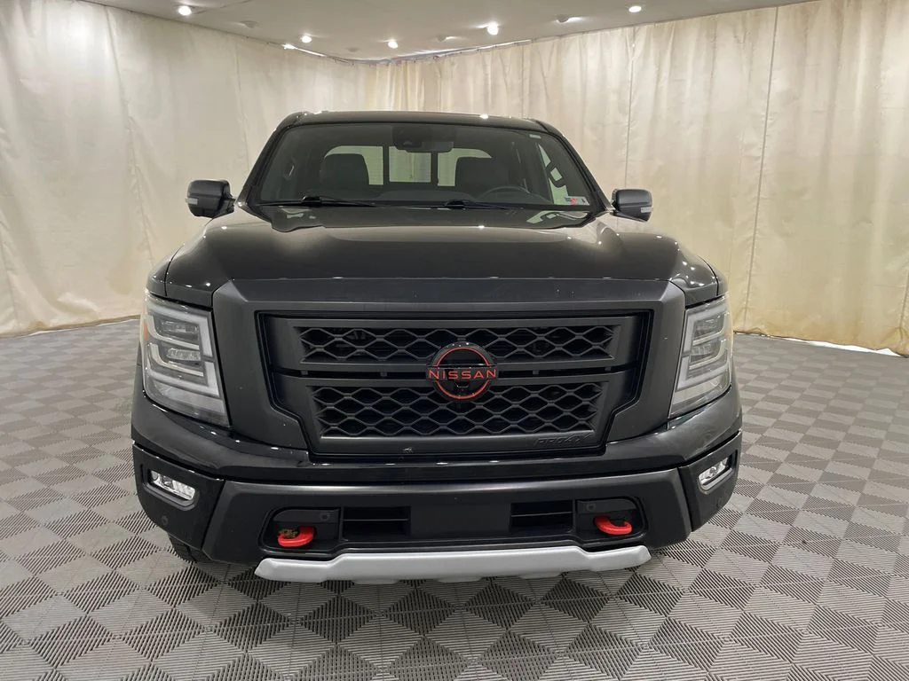 Certified Used 2024 Super Black Nissan PRO-4X image 3