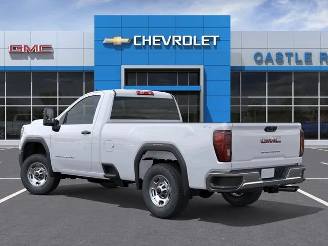 New 2026 Summit White GMC Pro image 3