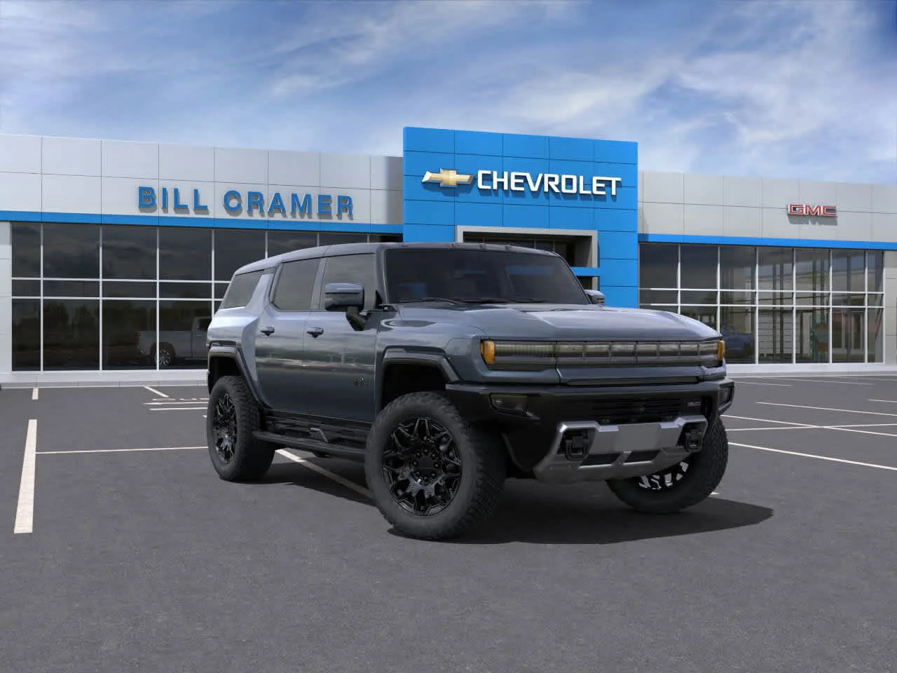 New 2025 Graphite Blue Metallic GMC 3X image 16