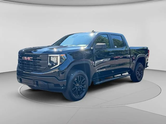 Used 2025 Onyx Black GMC Pro image 1