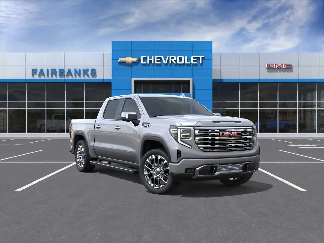 New 2026 Sterling Metallic GMC Denali image 19