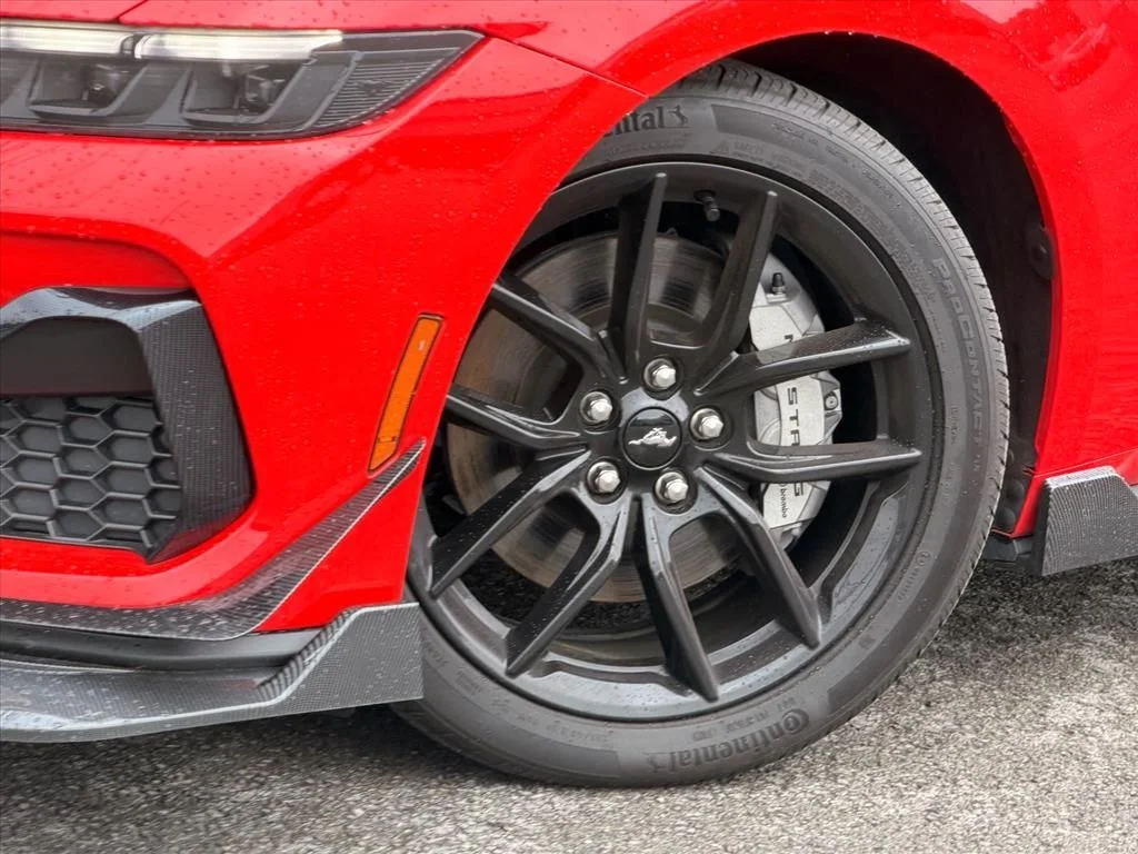 Used 2024 Red Ford GT Premium image 30