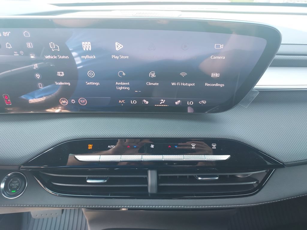 New 2027 Moonstone Gray Metallic Buick Preferred image 21