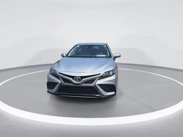Used 2024 Silver Toyota SE image 3