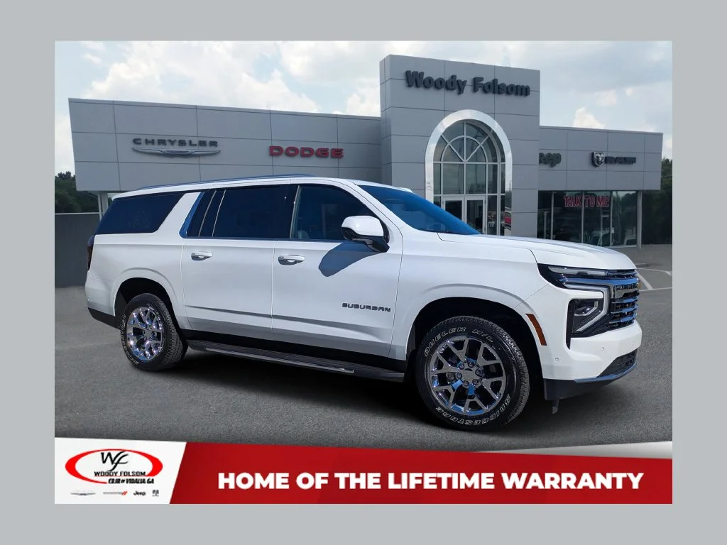 2025 Chevrolet Suburban LT