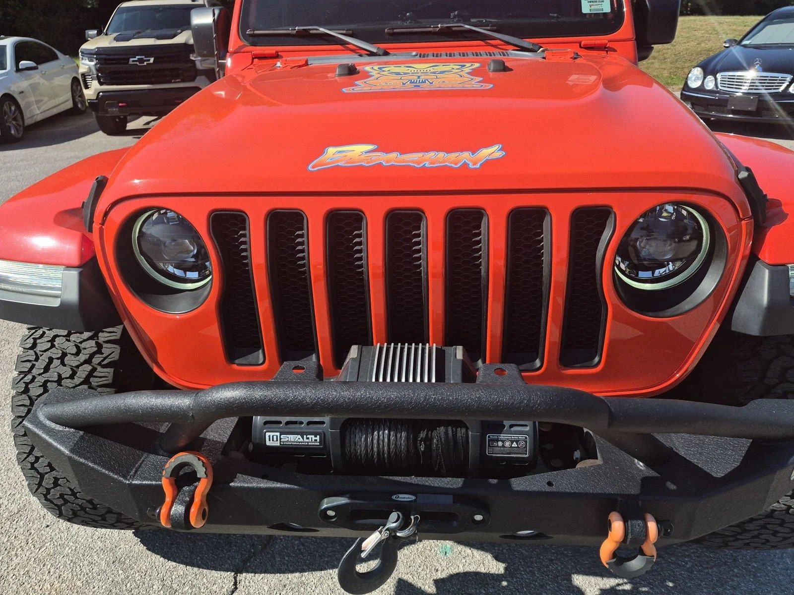 Used 2023 Punkn Metallic Clearcoat Jeep Willys image 13