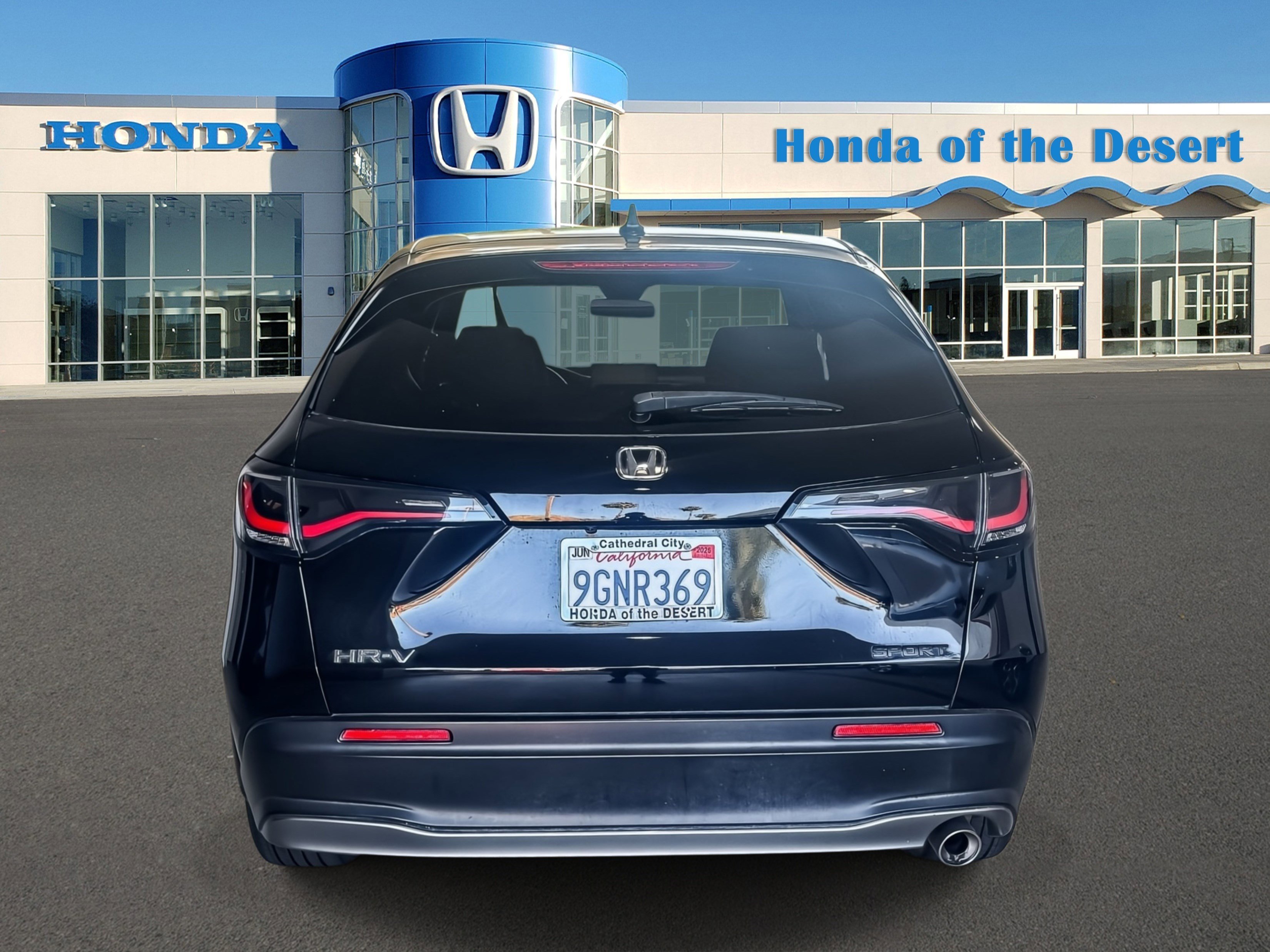 Used 2024 Crystal Black Pearl Honda Sport image 5