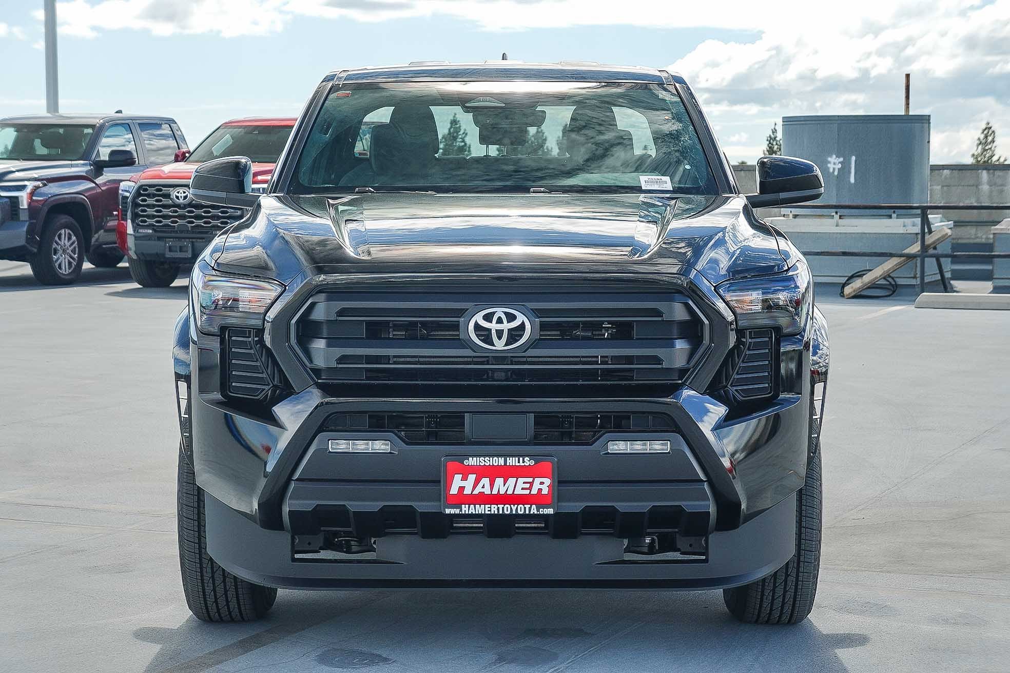 New 2026 Black Toyota SR5 image 2