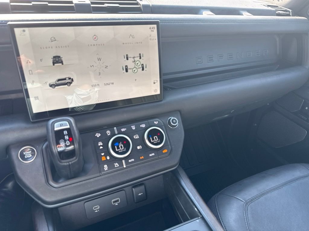 Used 2024 Black Land Rover X image 14