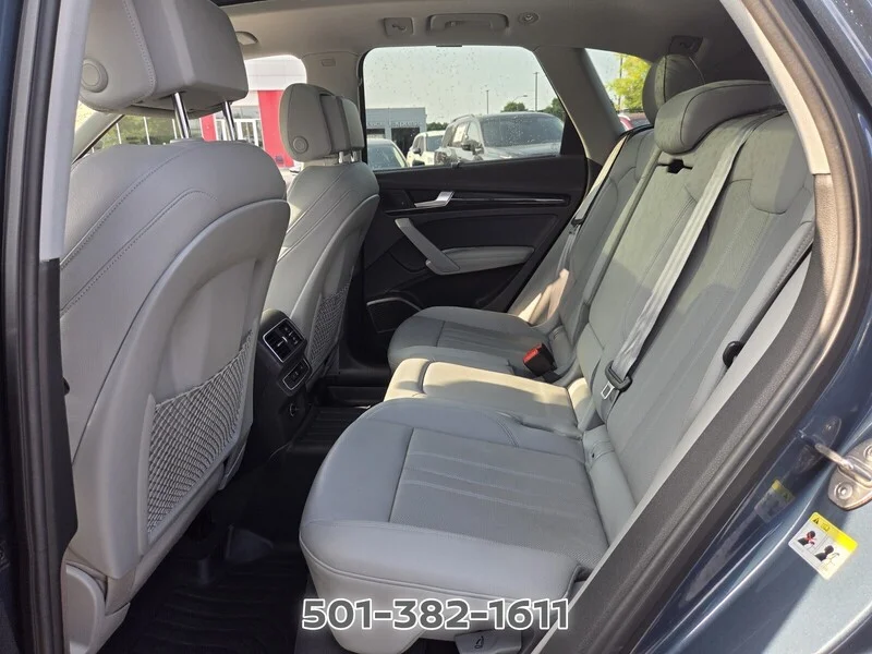 Used 2018 Blue Metallic AUDI 2.0 TFSI PRESTIGE image 14