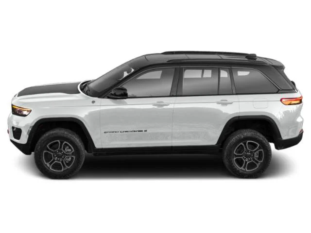 Used 2022 Bright White Clearcoat Jeep Summit Reserve image 3