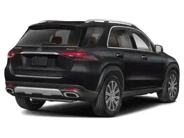 New 2026 BLACK Mercedes-Benz GLE 350 image 2