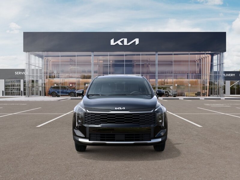New 2027 Black Kia LX image 2