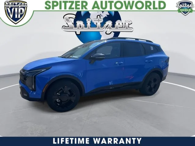 New 2026 Nebular Blue Kia X-Line image 6
