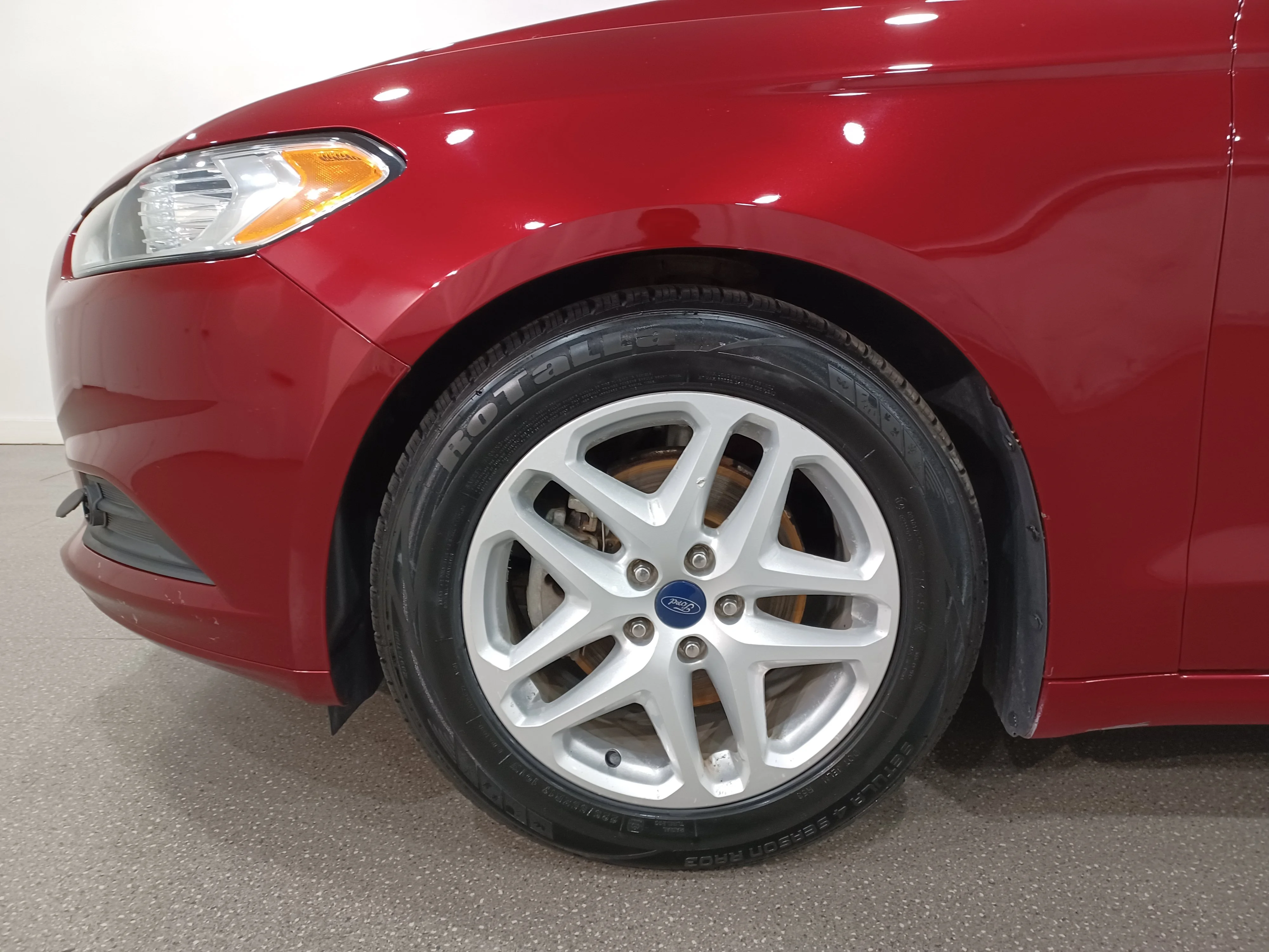 Certified Used 2016 Ruby Red Metallic Tinted Clearcoat Ford SE*Great First Car! | Remote Start | Nav | Htd Seats | Park Assist | CarPlay | Memory Seats image 18