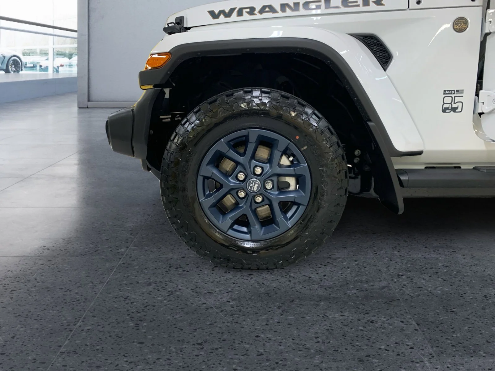 New 2026 Bright White Jeep 85th Anniversary image 9
