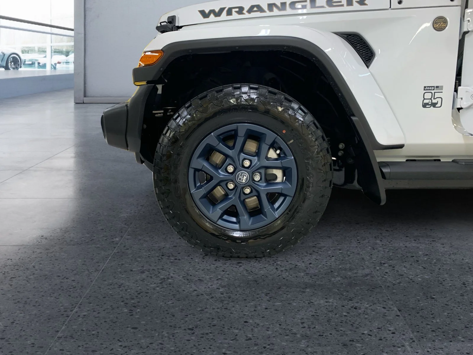 New 2026 Bright White Jeep 85th Anniversary image 9