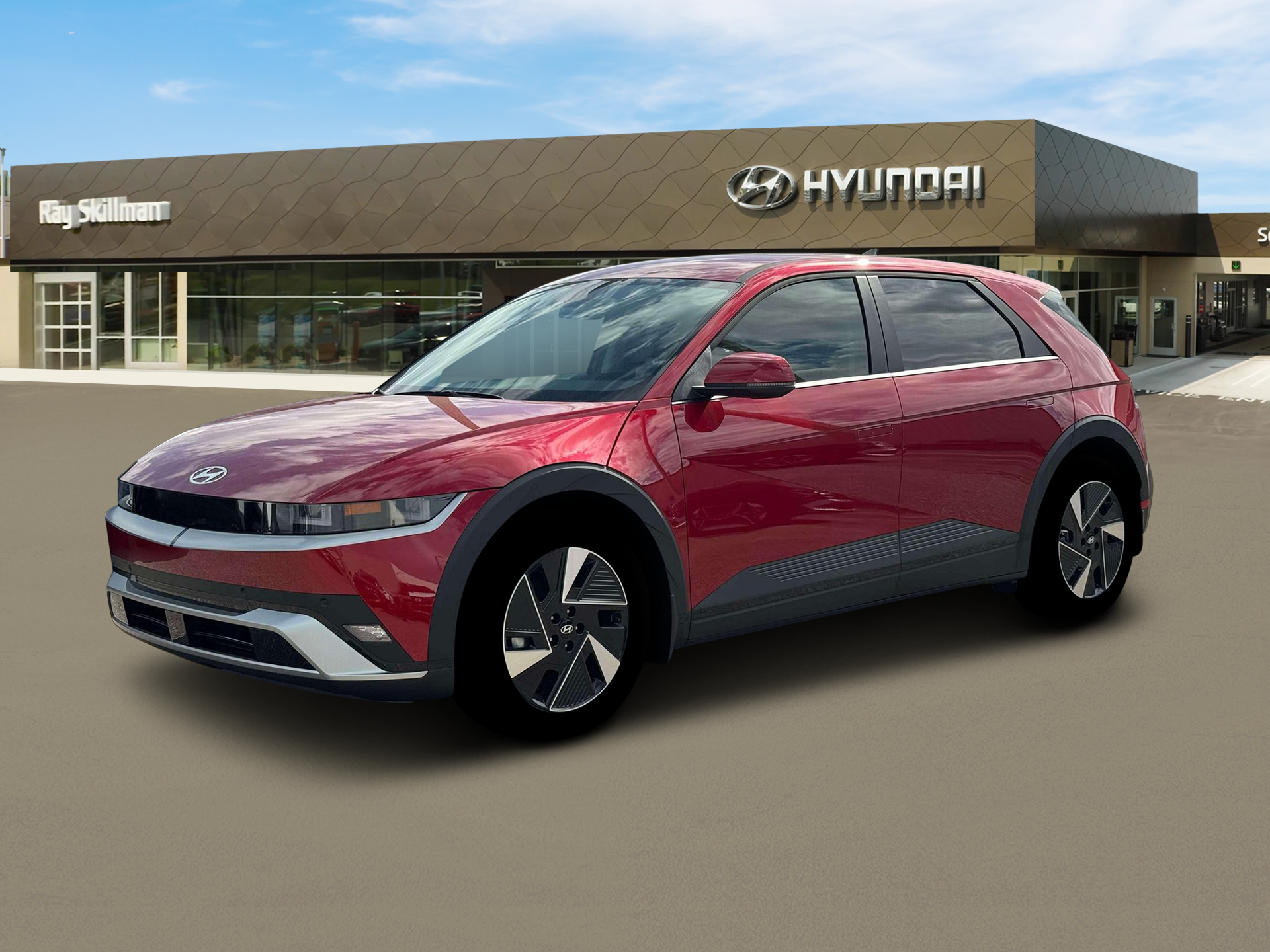 New 2026 Ultimate Red Hyundai SEL image 3