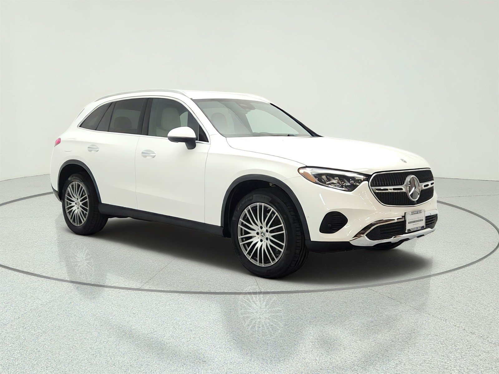 Certified Used 2026 Polar White Mercedes-Benz GLC 300 SUV image 3