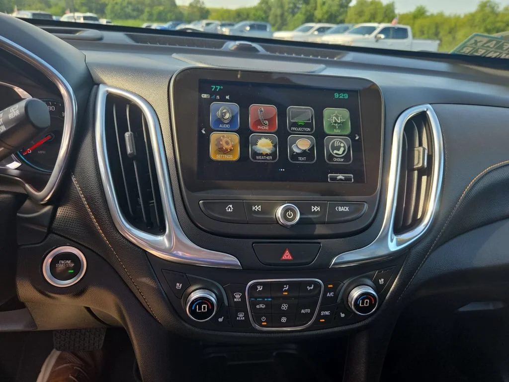 Certified Used 2018 CAJUN RED TINTCOAT Chevrolet Premier image 17