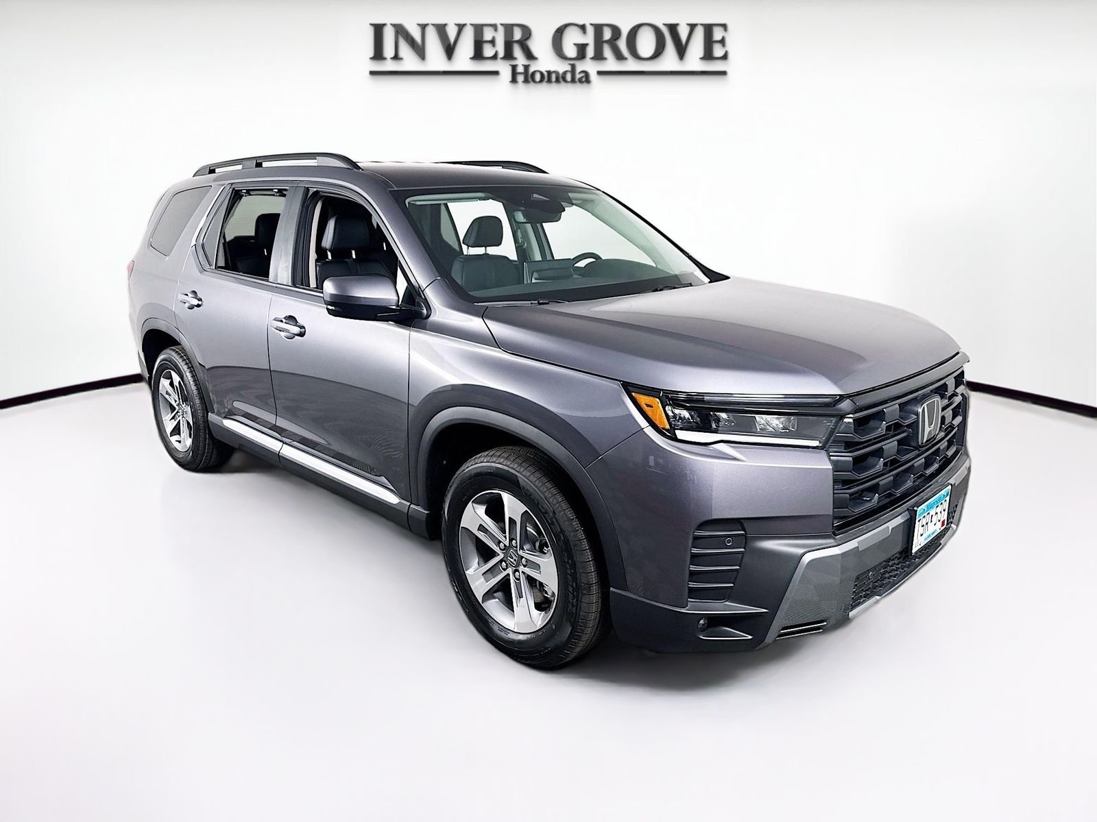 Certified 2026 Honda Pilot EX-L with VIN 5FNYG1H42TB010935 for sale in Inver Grove Heights, Minnesota