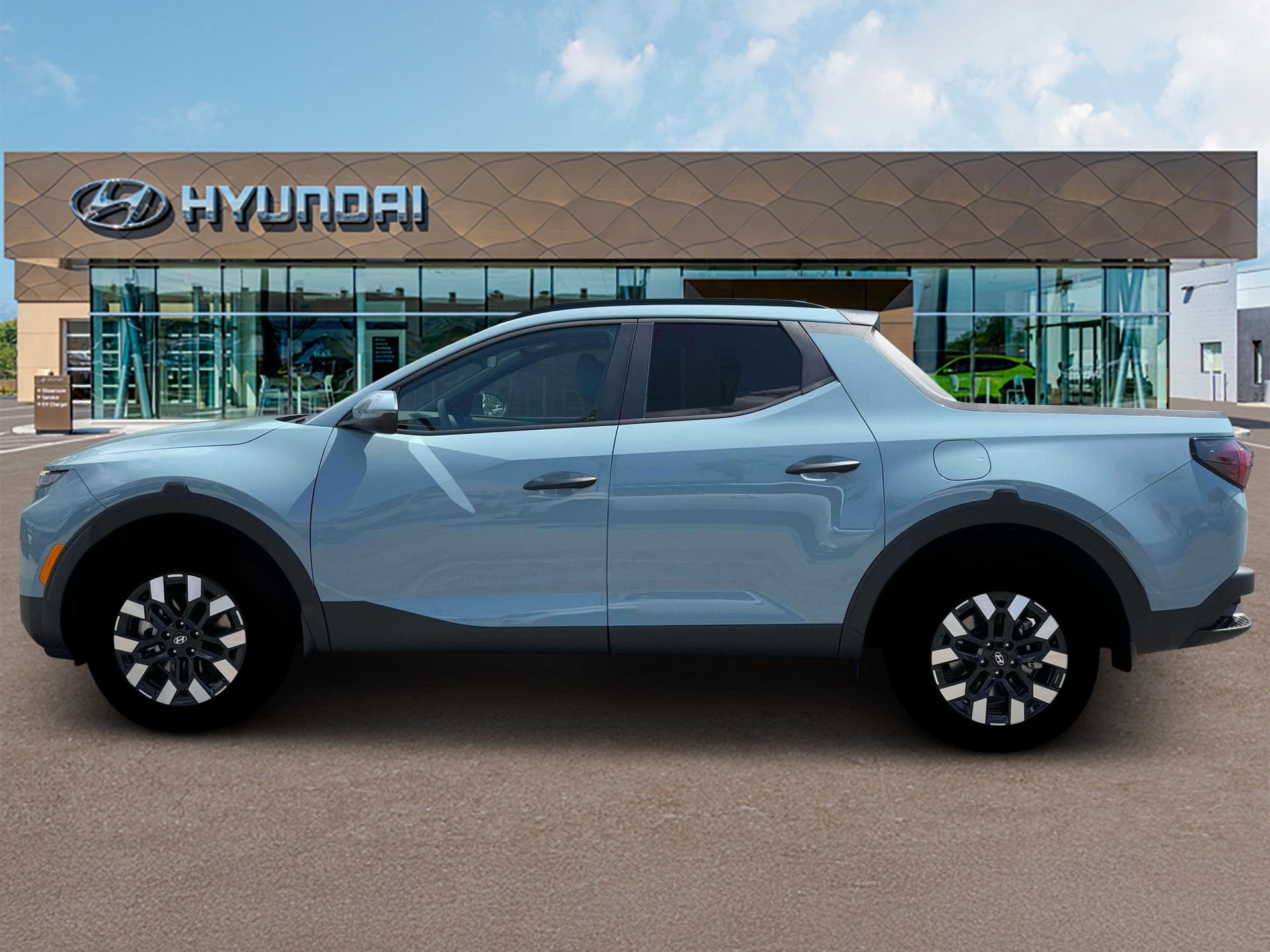 New 2026 Blue Hyundai SEL Activity AWD image 3