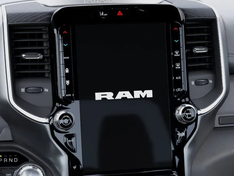 New 2026 Forged Blue Metallic Exterior Paint RAM Laramie image 18