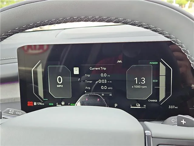 New 2027 Glacial White KIA X-Line SX All-Wheel Drive image 19